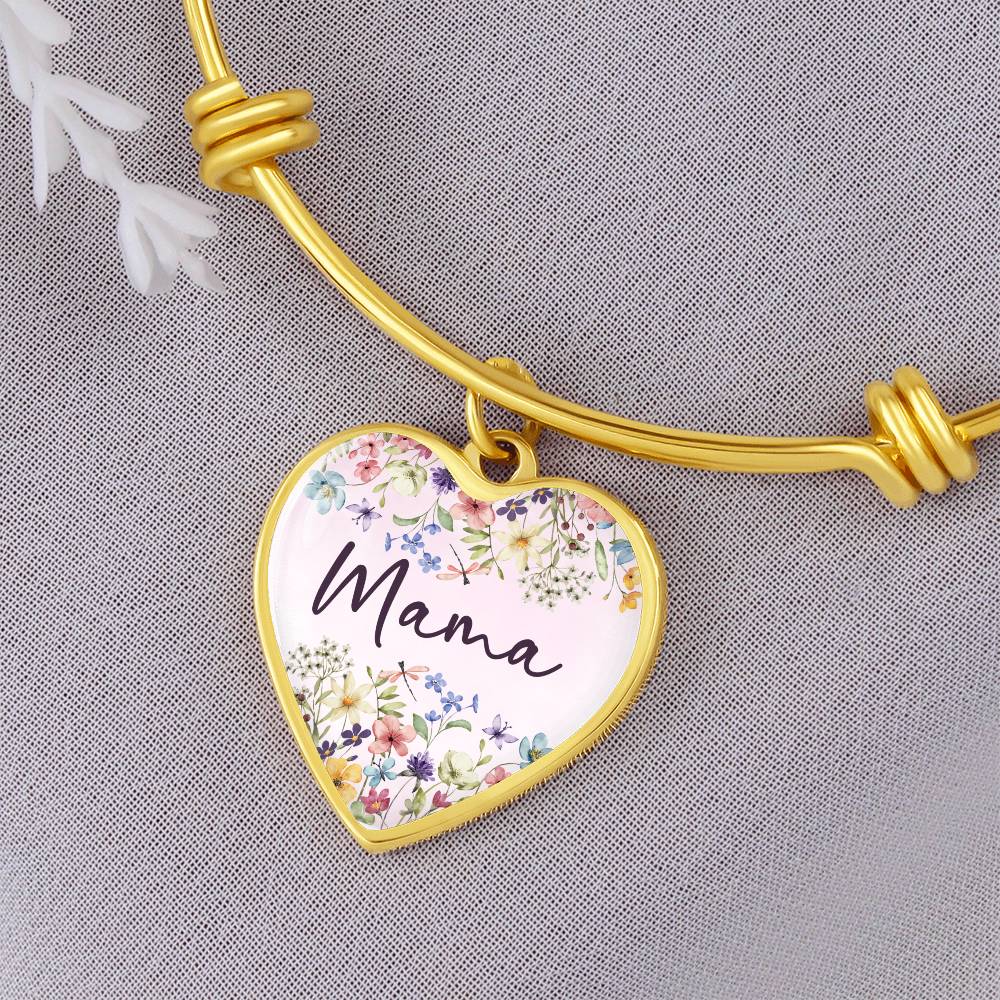 Mama Bangle Bracelet