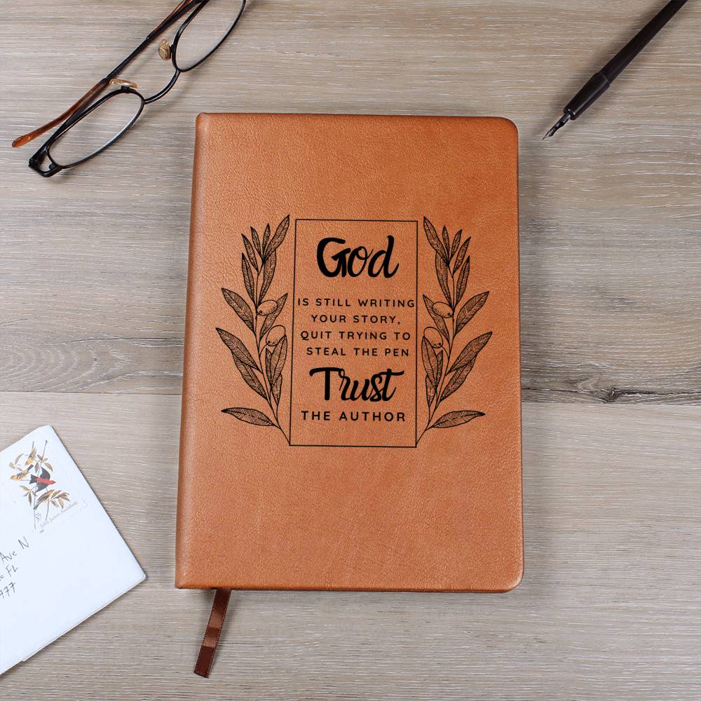God Author Olive Branch Journal Template ETSY