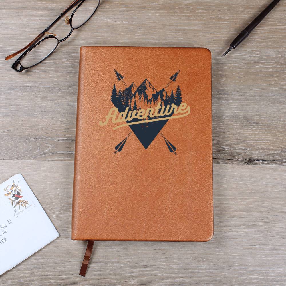 Adventure Awaits Journal  | Graduation Gift for Men | Outdoors Lover Gift
