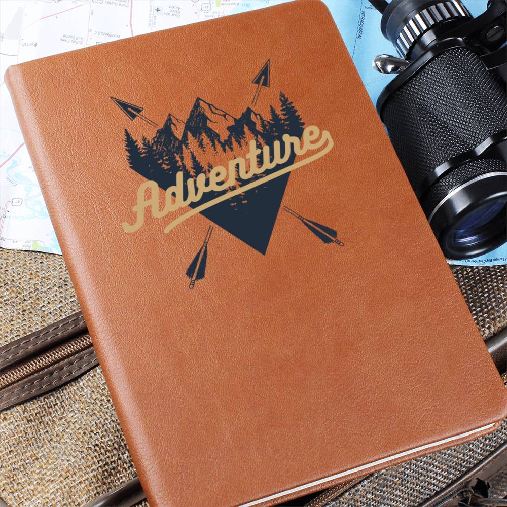 Adventure Awaits Journal  | Graduation Gift for Men | Outdoors Lover Gift
