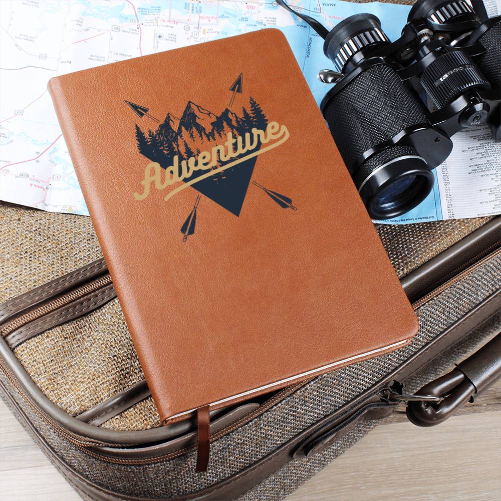 Adventure Awaits Journal  | Graduation Gift for Men | Outdoors Lover Gift