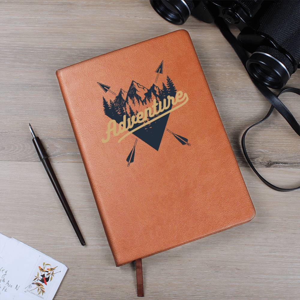 Adventure Awaits Journal  | Graduation Gift for Men | Outdoors Lover Gift