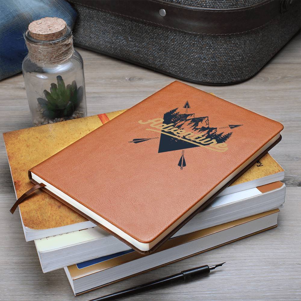 Adventure Awaits Journal  | Graduation Gift for Men | Outdoors Lover Gift