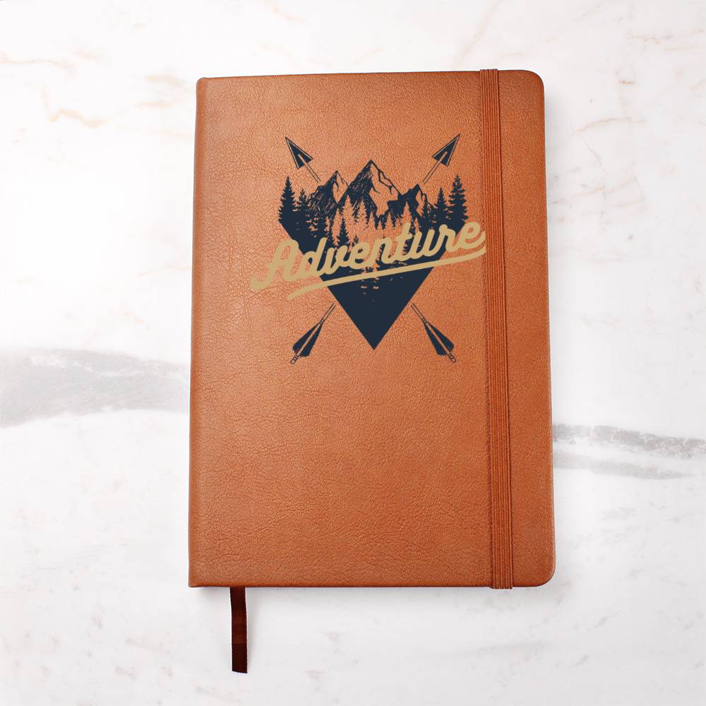 Adventure Awaits Journal  | Graduation Gift for Men | Outdoors Lover Gift