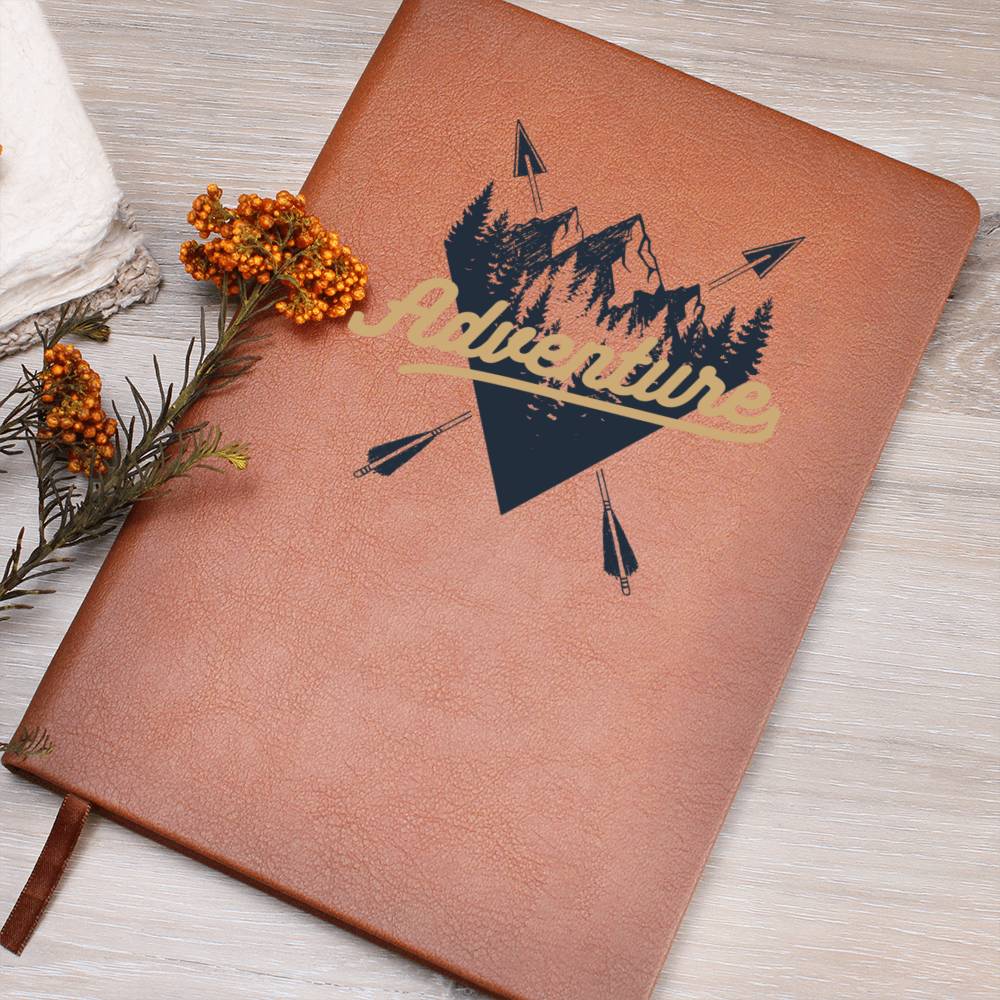 Adventure Awaits Journal  | Graduation Gift for Men | Outdoors Lover Gift