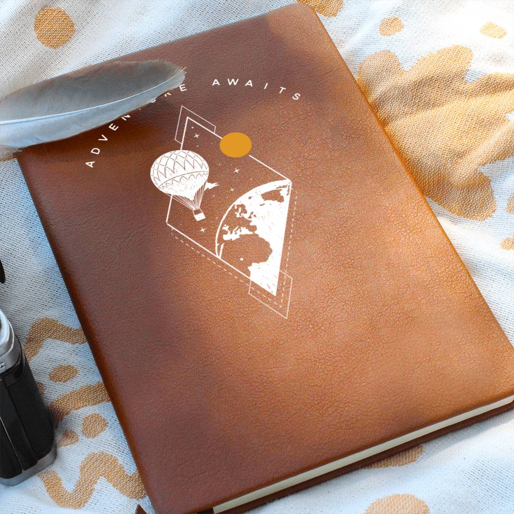 Hot Air balloon Adventure Journal Wanderlust Gift for Traveler