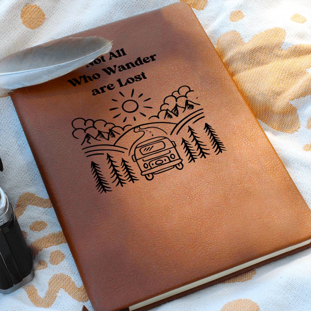 Vanlife Wanderlust Journal | Gift for Traveller