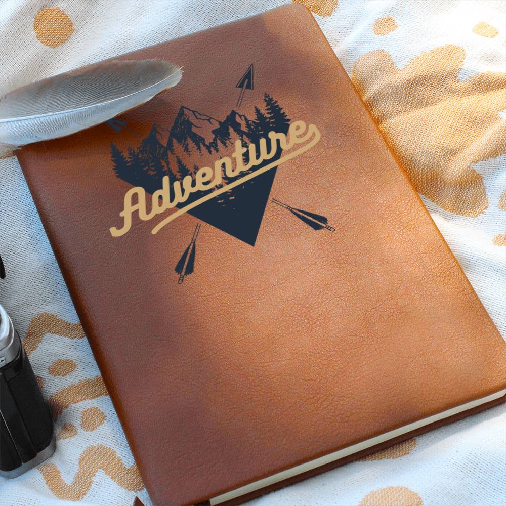 Adventure Awaits Journal  | Graduation Gift for Men | Outdoors Lover Gift