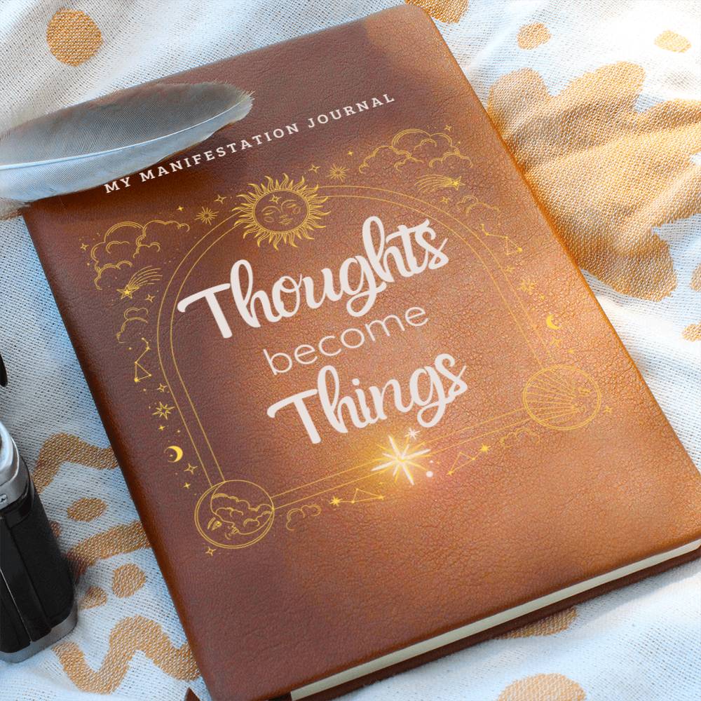 Manifestation Journal | Thought Become Things | Law of Attraction