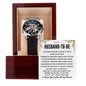 Groom gift from Bride wedding gift | Men's Luxury Openwork Watch