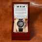 Future Son-in law Wedding Gift |  Men's Luxury Watch - Limited Quantities