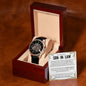 Future Son-in law Wedding Gift |  Men's Luxury Watch - Limited Quantities