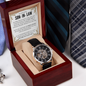 Son in Law wedding gift Men Luxury Watch ETSY
