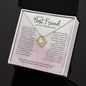 Best Friend Wedding Day Gift Gold Necklace | Limited Edition