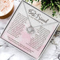 Best Friend Wedding Day Gift Gold Necklace | Limited Edition