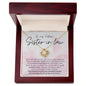 Future sister-in -Law Wedding Gift from Bride Gold Necklace |  Limited Edition