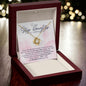 Step Daughter Wedding Gift from Step Mom Gold Necklace | Limited Edition