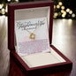 Step Daughter Wedding Gift Gold Necklace |  Limited Edition