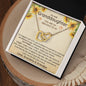 Granddaughter Necklace - Follow Your Dreams - From Grandma & Grandpa | Unique Heartfelt Gift | Sunflower GDGP10IH