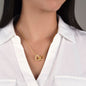 Granddaughter Necklace - Follow Your Dreams - From Grandma & Grandpa | Unique Heartfelt Gift | Sunflower GDGP10IH