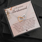 Bridesmaid Thank You Gift Heart Necklace |  Limited Edition