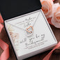 Be My Bridesmaid Proposal Heart Necklace | Limited Edition