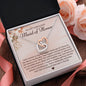 Maid of Honor Thank You Gift Heart Necklace | Limited Edition