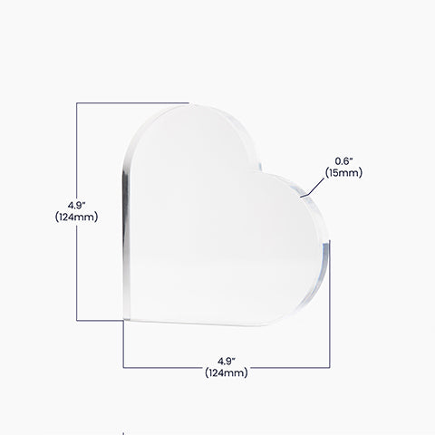 Doe Mother Daughter | Braver Stronger Smarter Heart Acrylic Plaque | Encouragement & Support Gift from Mom