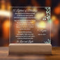 Wedding Blessing Prayer for Newlyweds - Personalized