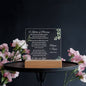 Wedding Blessing Prayer for Newlyweds - Personalized