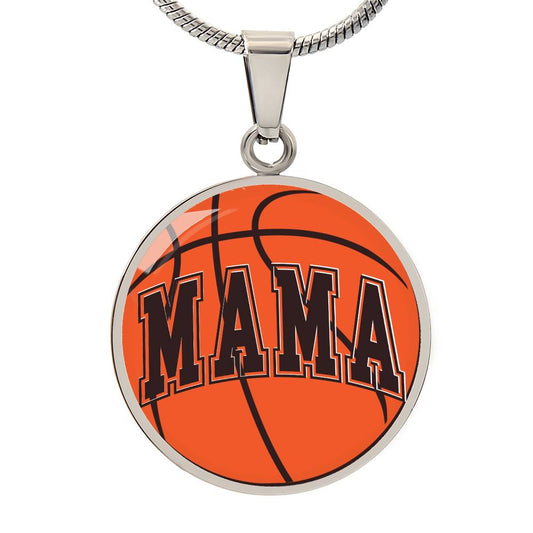 Basketball MaMa , Personalized Back Engraving, Mothers Day Gift