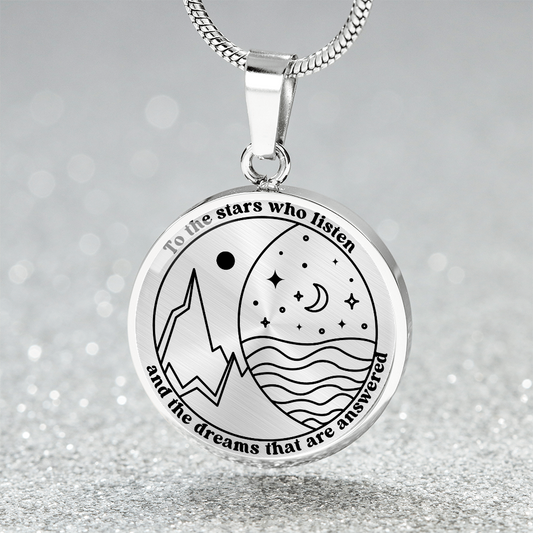 Star who listen Dreams answered Necklace