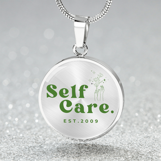 Self Care Mac Necklace