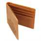 This is God Leather Wallet | Christian Gift for Men