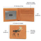 Moose Leather Wallet | Gift for Men