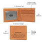 This is God Leather Wallet | Christian Gift for Men