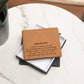 This is God Leather Wallet | Christian Gift for Men