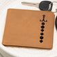 DND Sword  Leather Wallet | Gift for Men