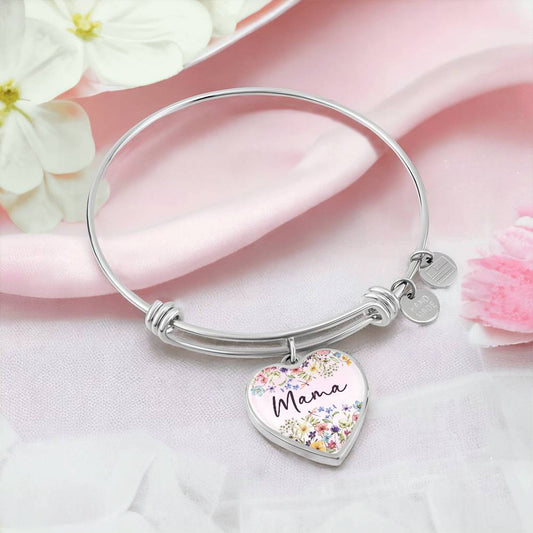 Mama Bangle Bracelet