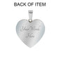 Mama  Easter Heart Bangle Bracelet | Personalized Back Engraving | Mothers Day Gift