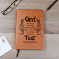Trust God Author Prayer Journal | Christian Gift