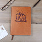 Wanderlust Crescent Moon Travel Journal