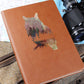 Owl Watercolor Animal Journal | Forest Lake Cabin Hostess Gift