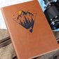 Mountain Waterfall Journal | Forest Lake Cabin Hostess Gift