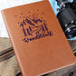 Wanderlust Crescent Moon Travel Journal