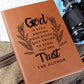 Trust God Author Prayer Journal | Christian Gift