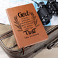 Trust God Author Prayer Journal | Christian Gift