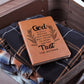 Trust God Author Prayer Journal | Christian Gift