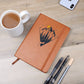 Mountain Waterfall Journal | Forest Lake Cabin Hostess Gift