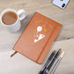 Hot Air balloon Adventure Journal Wanderlust Gift for Traveler